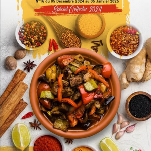 AfroCuisine Magazine numéro 16