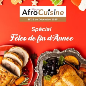 AfroCuisine Magazine numéro 26