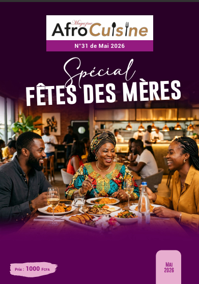 AfroCuisine Magazine numéro 31