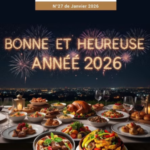 AfroCuisine Magazine numéro 27