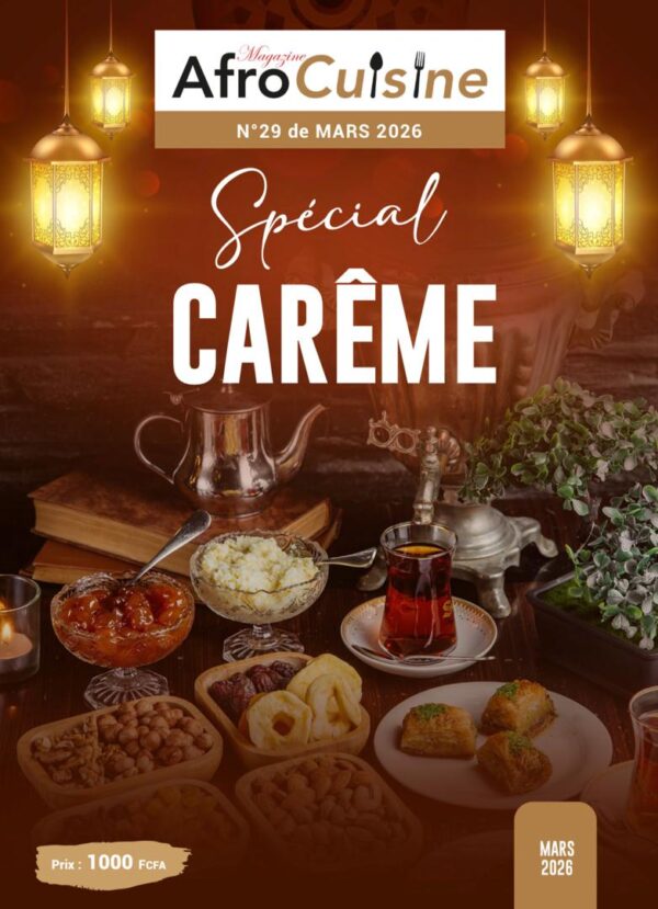 AfroCuisine Magazine numéro 29