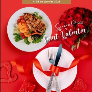 AfroCuisine Magazine numéro 28