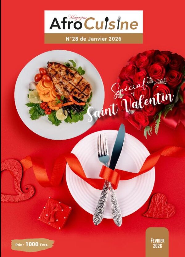 AfroCuisine Magazine numéro 28