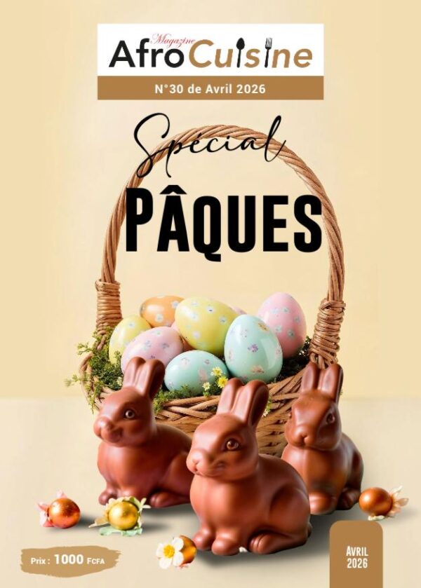 AfroCuisine Magazine numéro 30