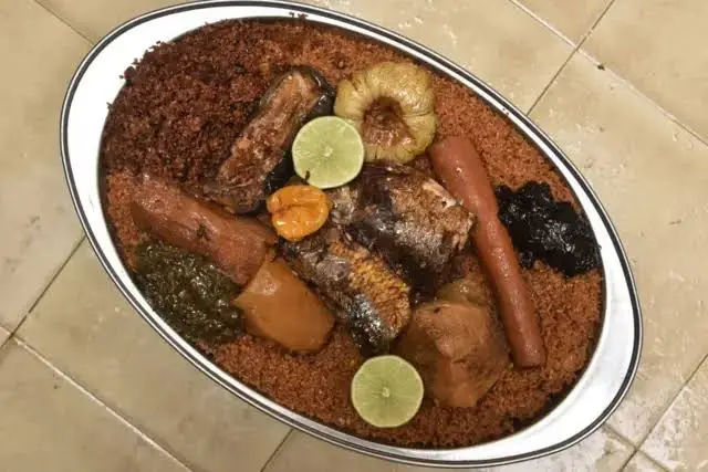 Plat gourmand mettant en valeur l alimentation locale africaine de qualité