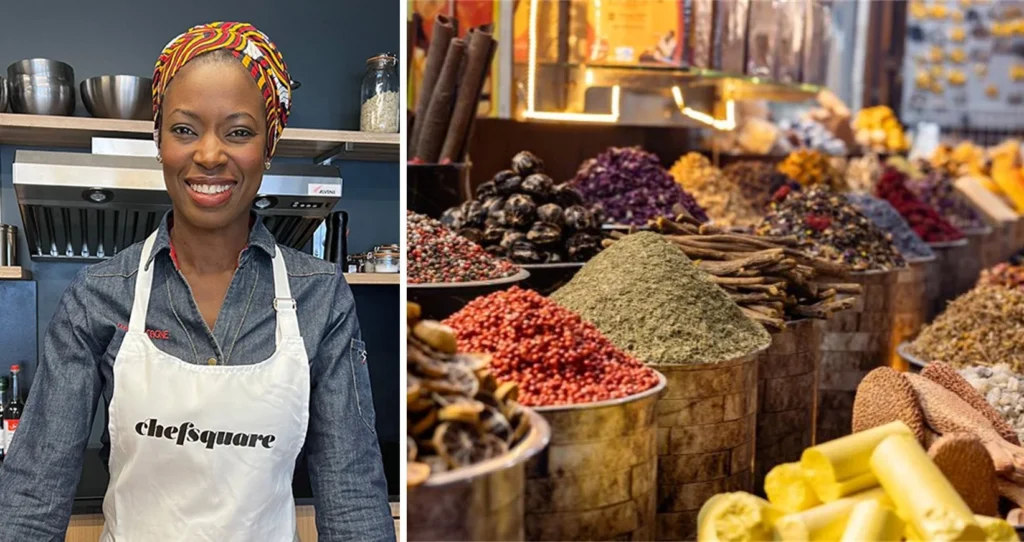 Ingrédients traditionnels valorisés dans le cadre du prix afrocuisine excellence gastronomique